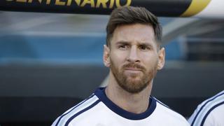 Lionel Messi: ¿Por qué estuvo en el banco y no jugó ante Chile?