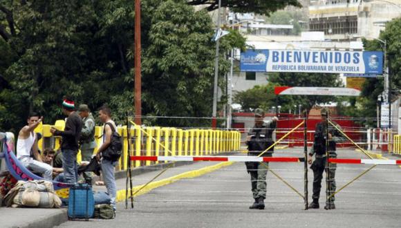 Hasta el momento, las autoridades de Colombia han manifestado que no se presenta ninguna novedad en la frontera con Venezuela. (Foto referencial: EFE)