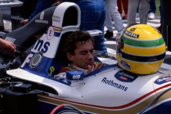 Ayrton Senna era un hombre muy religioso | Foto: Twitter