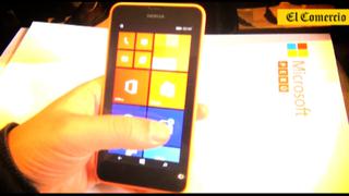 El Nokia Lumia 635 con 4G LTE llega al Perú en setiembre