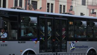Solo el 33% de buses del Metropolitano tiene ventilación a una semana de iniciar el verano