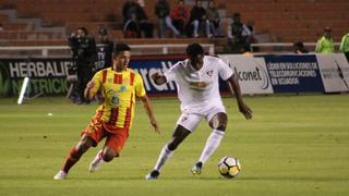 LDU de Quito sufrió para empatar 1-1 ante Aucas por la Serie A de Ecuador