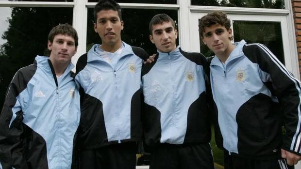 Pablo Vitti played with Lionel Messi in the U-20 of Argentina |  Photo: TyC Sports