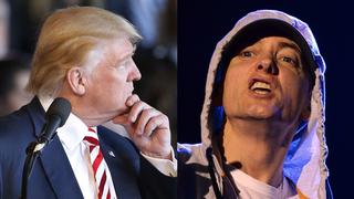 YouTube: Eminem lanzó rap en contra de Donald Trump [VIDEO]