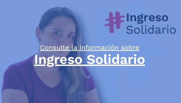 Cuándo pagan Ingreso Solidario del 2022: revisa con tu cédula. FOTO: Prosperidad Social