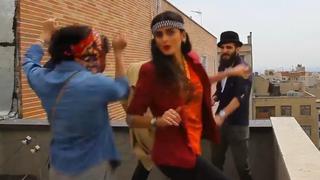 Irán detuvo a seis jóvenes por bailar "Happy"