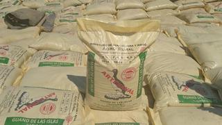 Agro Rural entrega 127 toneladas de guano de las islas para potenciar producción en Huancavelica y Huánuco