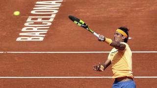 Rafael Nadal debutó con cómoda victoria en Trofeo Conde de Godó