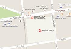 Callao: comerciante fue asesinado por su amigo en Mercado Central