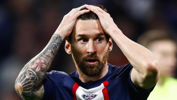 Lionel Messi conversará sobre su futuro con PSG. (Foto: EFE)