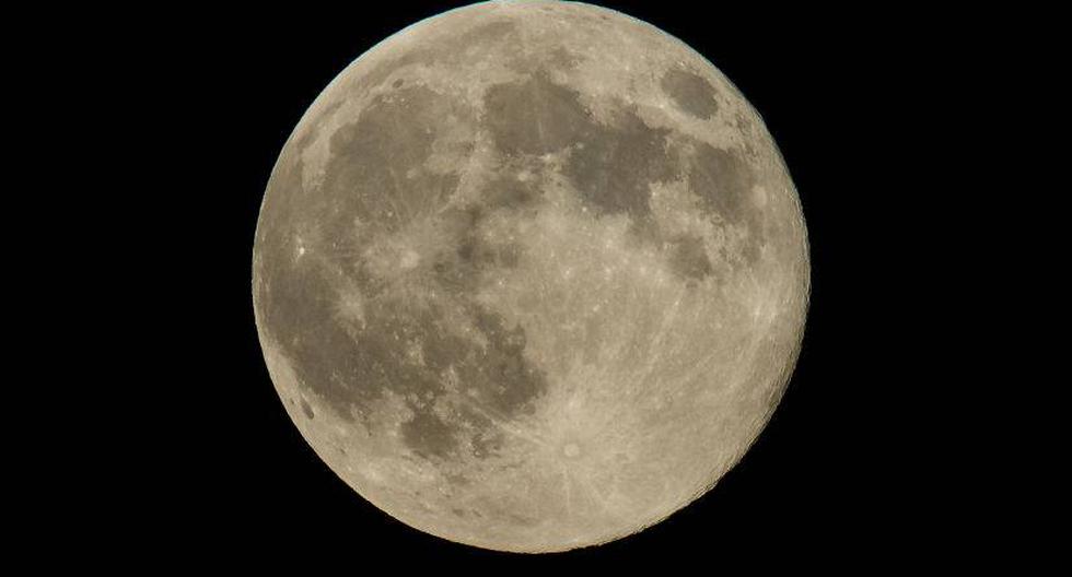 La Luna. (Foto: NASA)