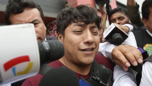 Fiscalía pide prisión preventiva para Jhon Pizarro Coronel