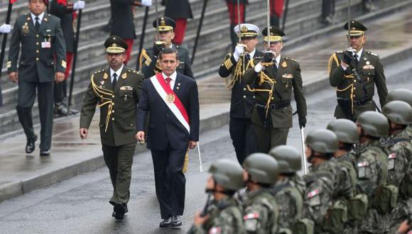 “[En la gestión de Humala], desde la izquierda, se repetía también la queja por la 'traición' de un programa radical debido a la influencia de sectores 'moderados'”. (Foto: Andina).
