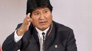 Evo Morales pide que no le pregunten "nunca más" sobre su hijo