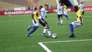 Argentina sumó sus primeros tres puntos tras derrotar a Colombia en el Sudamericano Sub 17