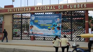 Universidad Nacional de Tumbes: investigan adulteración de notas de pregrado