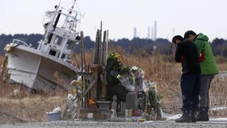 Tres años después, Japón recuerda a sus víctimas