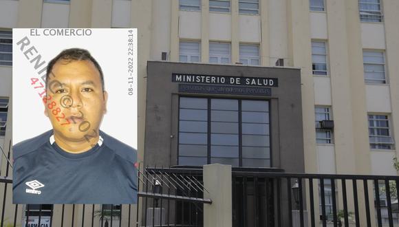 FACHADA DEL MINISTERIO DE SALUD