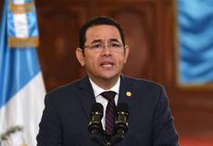 Justicia de Guatemala ordena al presidente que permita el ingreso del jefe de la Cicig