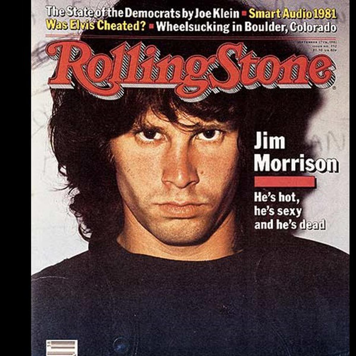 Las veinte mejores portadas de la revista Rolling Stone en su aniversario  número 50 [FOTOS] | TVMAS | EL COMERCIO PERÚ
