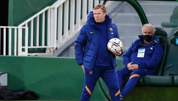 Barcelona lleva ocho partidos sin derrotas bajo las órdenes de Koeman. (Foto: Reuters)