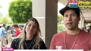 Chyno Miranda y Natasha son captados juntos en Miami y responden a rumores de separación │VIDEO