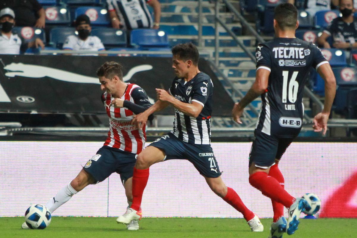 Marcador final Monterrey vs. Chivas: mira aquí cómo quedó el partido de Liga MX | CDMX MX | DEPORTE-TOTAL | EL COMERCIO PERÚ
