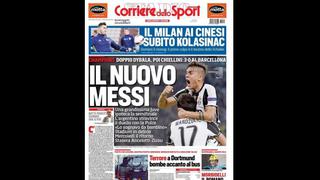 Las portadas en Italia alaban a Paulo Dybala: "El nuevo Messi"