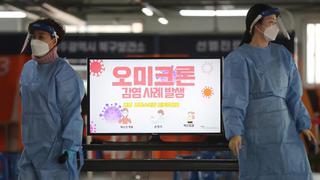 Corea del Sur registró otro récord de infecciones de COVID-19 y reactivará restricciones