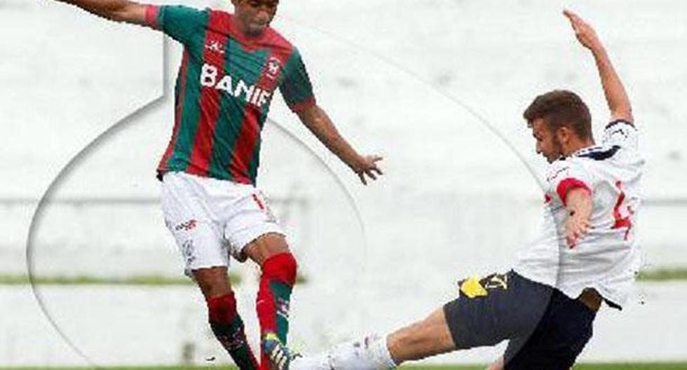Jhonny Vidales participó en la derrota del Marítimo B. (Foto: Difusión)