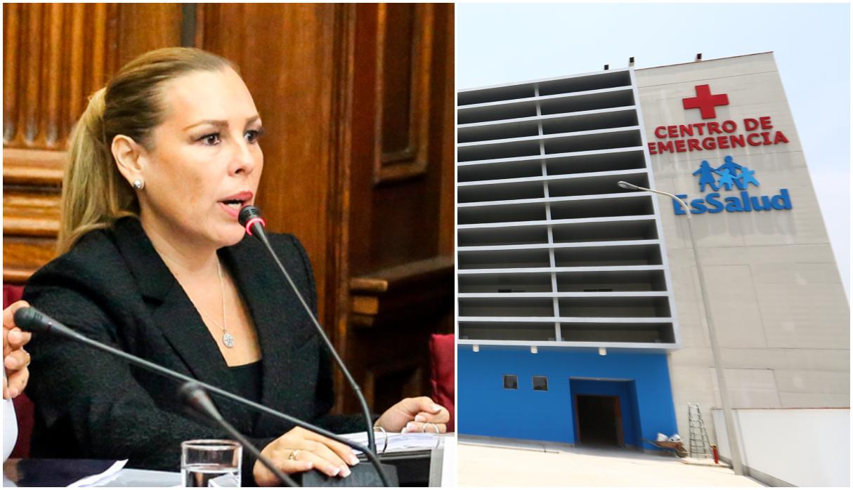 El 68,8% de las deudas con Essalud son por apropiación indebida de aportes, y el 31,2%, por los asegurados que no están al día. (Foto: El Comercio/Congreso)