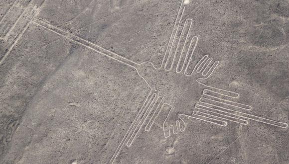 LÍNEAS Y GEOGLIFOS DE NASCA Y PALPA.  Fueron trazados entre los años 500 a.C. y 500 d.C. y cubren unos 450 kilómetros cuadrados. (Foto: Shutterstock)