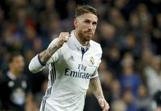 Sergio Ramos salva nuevamente al Real Madrid con un gol agónico