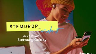 Samsung ve en la nueva función de TikTok “una herramienta para democratizar la industria de la música”