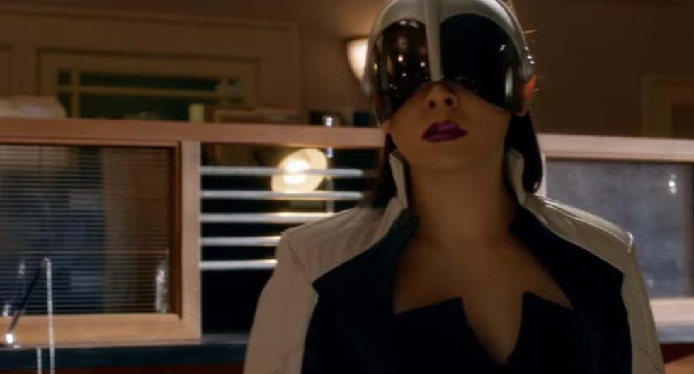 Malese Jow es Linda Park / Doctora Light en 'The Flash' (Foto: The CW)