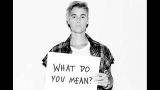 Justin Bieber lanza tema "What Do You Mean" en YouTube (VIDEO)