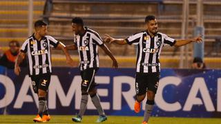 Audax Italiano perdió 2-1 ante Botafogo por Copa Sudamericana