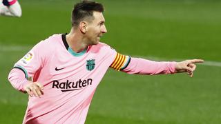 Barcelona, con récord de Messi, venció al Valladolid por LaLiga