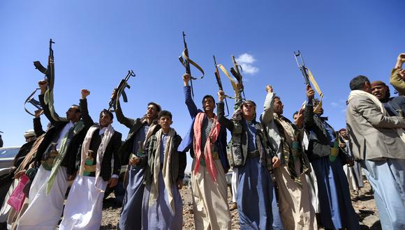 Aprovechando que el gobierno de Abdrabbuh Mansour Hadi atravesaba varios problemas, los hutíes tomaron la provincia de Saada en el norte. Muchos yemeniés terminaron por apoyarlos y, finalmente, los rebeldes tomaron la capital Saná a comienzos del 2015. Foto: AFP