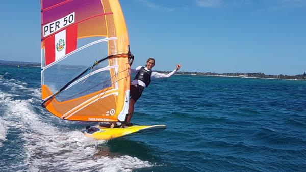 María Belén Bazo integra el programa ‘Vamos con Tokio’ del Instituto Peruano del Deporte. (Foto: IPD)