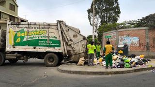 Bellavista: Defensoría del Pueblo exige a comuna que recoja basura acumulada