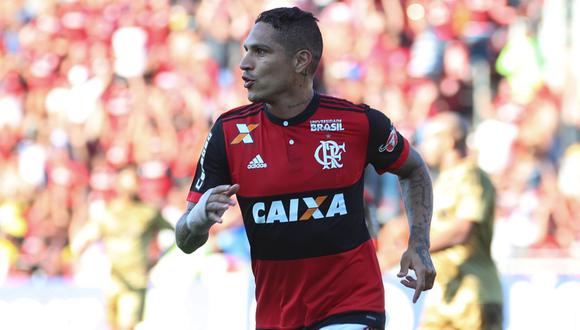 Paolo Guerrero no podrá recibir su salario en Flamengo hasta que esté habilitado para jugar. Su retorno a las canchas se daría en los primeros días de mayo. (Foto: UOL Esporte)