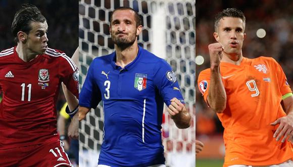 Euro 2016: así quedaron los resultados de los partidos del día