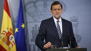 Rajoy recurre a la justicia para frenar referéndum catalán
