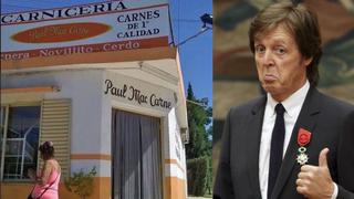 Instagram: carnicería 'Paul Mac Carne' encantó a Paul McCartney