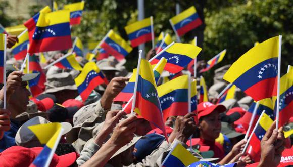 El próximo miércoles 5 de julio se conmemora el Día de la Independencia de Venezuela (Foto: AFP)