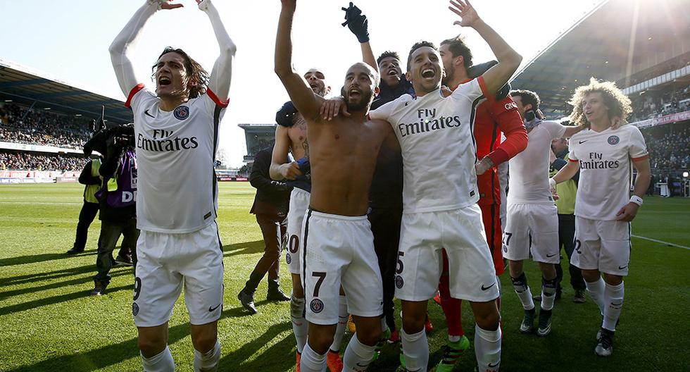 PSG aprovechó el empate del viernes del Mónaco ante el Reims para corononarse. (Foto: EFE)