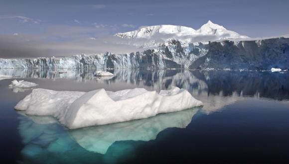 Expertos debaten sobre el cambio climático en la Antártida