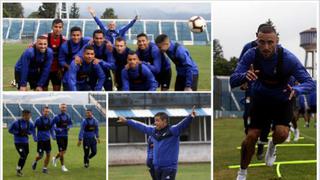 Sporting Cristal vs. Godoy Cruz: postales del entrenamiento del club rimense en Mendoza | FOTOS