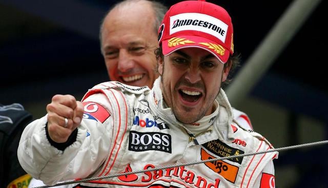 Fernando Alonso retiro F1